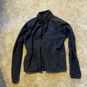 Adidas fleece jacket size L